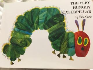 20190727《The Very Hungry Caterpillar》