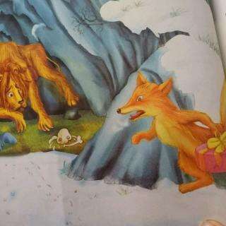 🌸伊索寓言《狐狸和狮子》