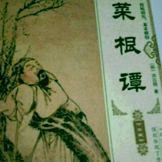 《菜根谭》戒疏于虑，警伤于察