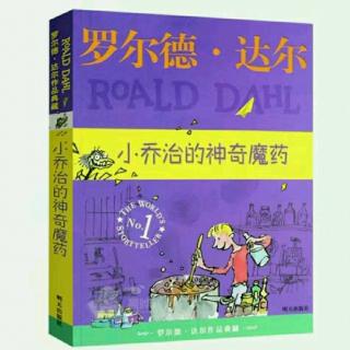 《小乔治的神奇魔药》-14再见，姥姥