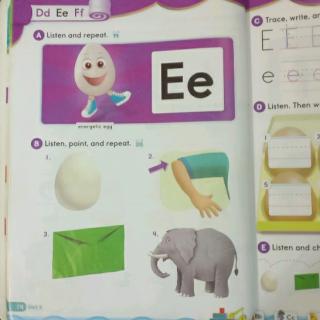 Phonics E e