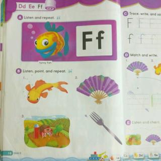 Phonics F f