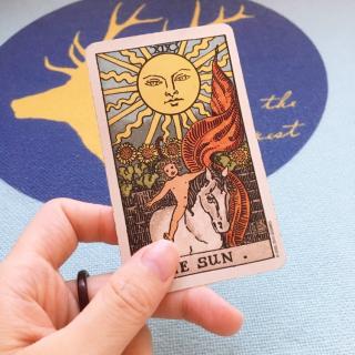 卡巴拉塔罗 太阳牌30resh