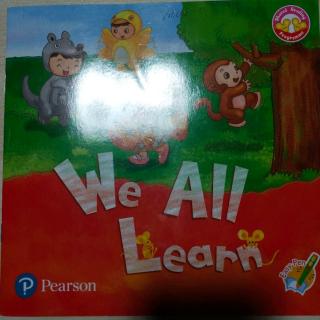 幼小班(下)《We All Learn. 》