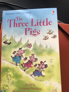 The  three Little pigs