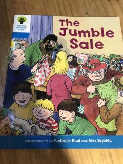 the jumble sale—Shelly
