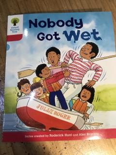 Nobody got wet—Harry