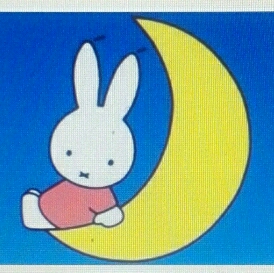 小巴掌童话|顽皮的月亮小兔  作者：张秋生