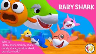 A baby shark 0730