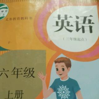 人教版六年级英语上册  第三单元（24页）Let's  talk