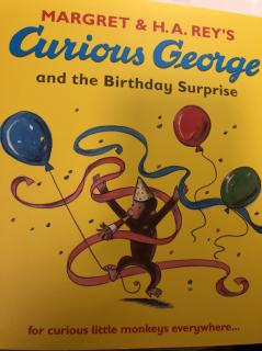 curious george day 3