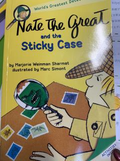 Nate the great and the Sticky Case