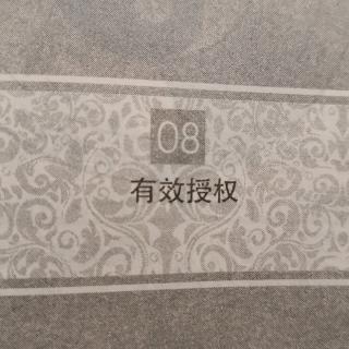 自动波领导模式——有效授权