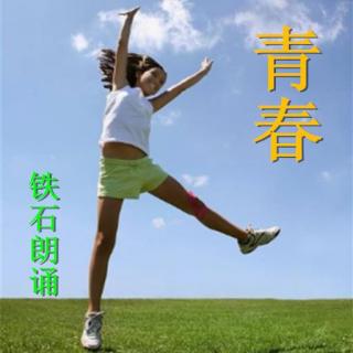 《青春》作者:佚名；铁石朗诵 