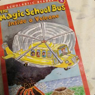 The Magic School Bus Inside a volcano