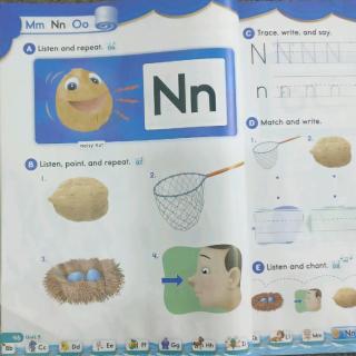 Phonics  N n