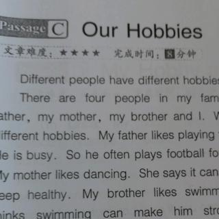 Our Hobbies