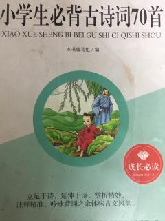 小学必备古诗词2