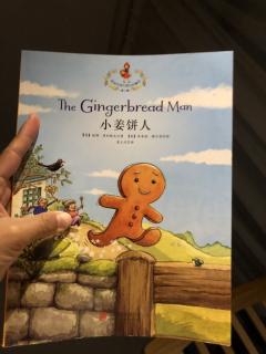 🍪The Gingerbread Man🍪