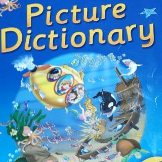 picture dictionary 英文歌曲