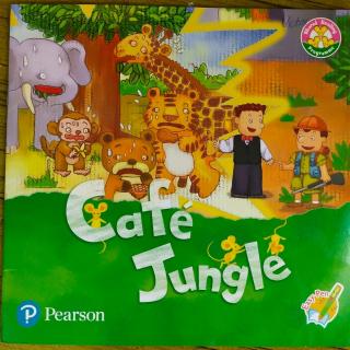 幼中班(下)《Cafe Jungle》