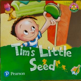 幼中班(下)《Tim's Little Seed》