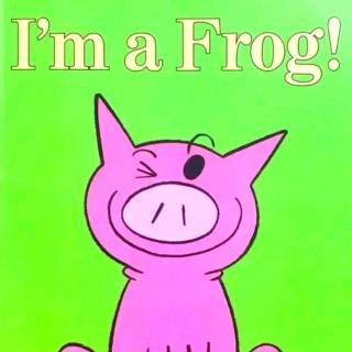 【英语故事】I am a frog
