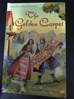 The golden carpet