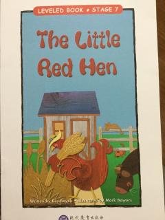 LEVELED BOOK-37-G-《🐔The Little Red Hen》