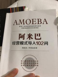 82阿米巴实施交果什么问题得以改善