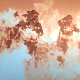 《烈火英雄》:消防战士的世界是“怕”与“冲”的并存