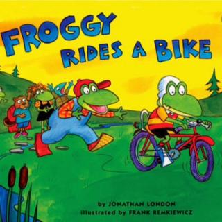 froggy和自行车（翻译，改编版）