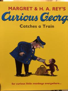 courious george caches a train day 2