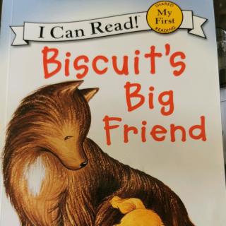 Biscuit's big friend