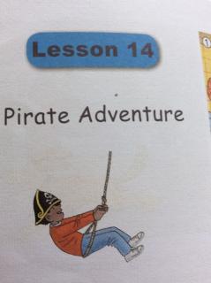 《Goid English   Lesson14Pirate Adventure》