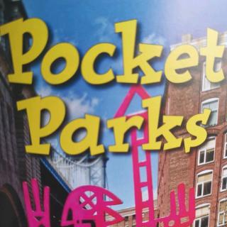 Tommy阅读100第94天打卡#Pocket parks#