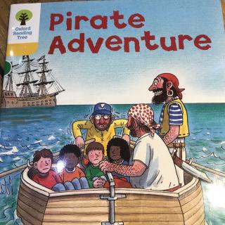 Pirate adventure—Shelly