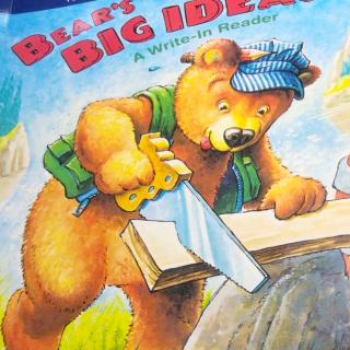 BEAR'S BIG IDEAS