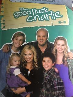 复习Good luck Charlie 第一集