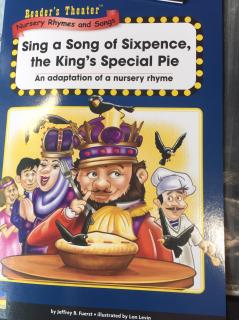 Sing aSong of Sixpence,theKing's Special Pie