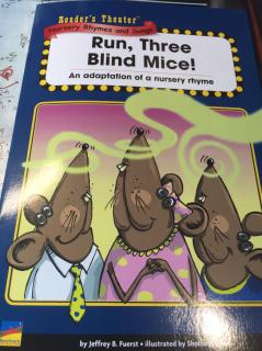 Run,Three Blind Mice!