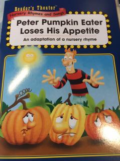 Peter Pumpkim Eater Loses His Appetite