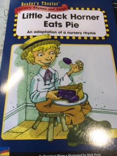 Little Jack Horner Eats Pie