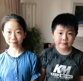 杨子涵（8岁）& 唐诗（11岁）朗诵：读中国  文/阿紫