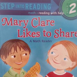 Mary Clare likes to share _1