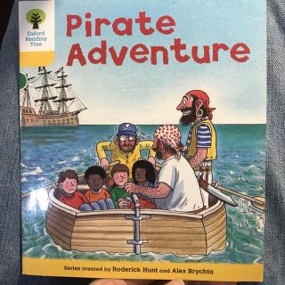 pirate adventure—Harry