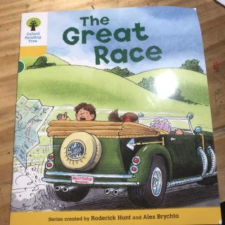 the great race—Harry