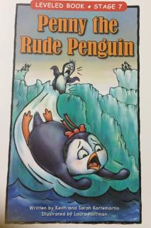 LEVELED BOOK-40-G-《Penny the Rude Penguin》