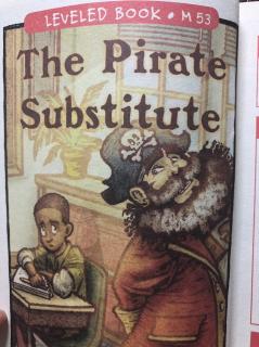 The Pirate Substitute