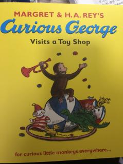 curious george visits a toy shop day 1